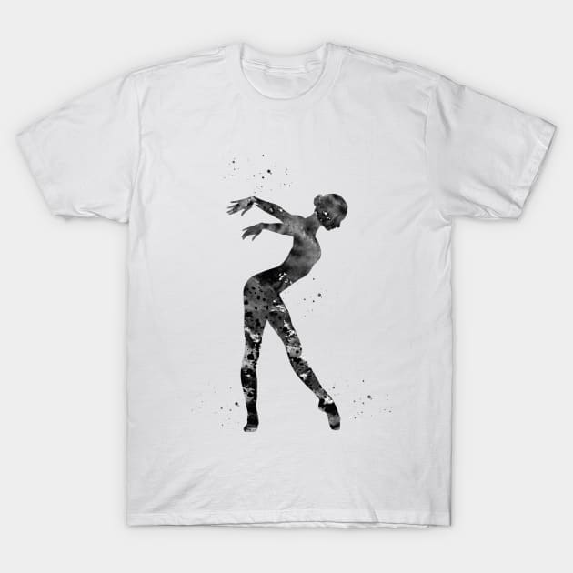 Ballet dancer T-Shirt by erzebeth